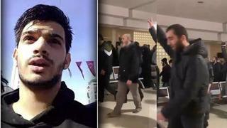 Adliyede 'şeriat' sloganları yükseldi! Atatürk'e hakaret davası: Bugünkü görüntüler sosyal medyayı salladı