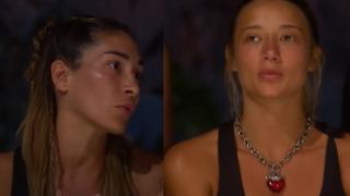 Survivor Aleyna ve Berna birbirine girdi! 'Taşıyıcı şeytan' sözleri olay oldu