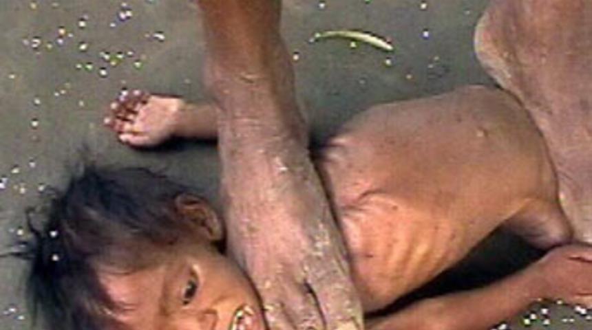 B&ouml;yle vahşet g&ouml;r&uuml;lmedi!