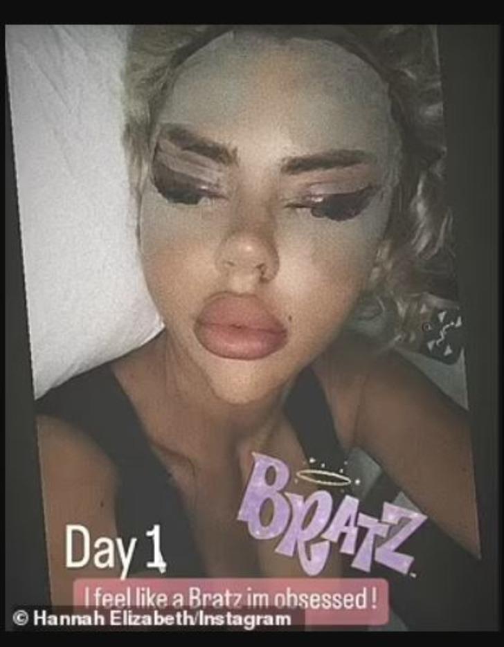 Türkiye'de estetik olan Hannah Elizabeth Love Island'a döndü! Müstehcen yarışmanın ilk gününe damga vurdu G5