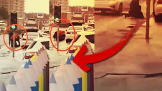 'Yardım edin' diye bağırdı ama... Kameralar her şeyi kaydetti! Esenyurt'ta yol ortasında silahlı gasp dehşeti: Bankadan çıkar çıkmaz önünü kestiler