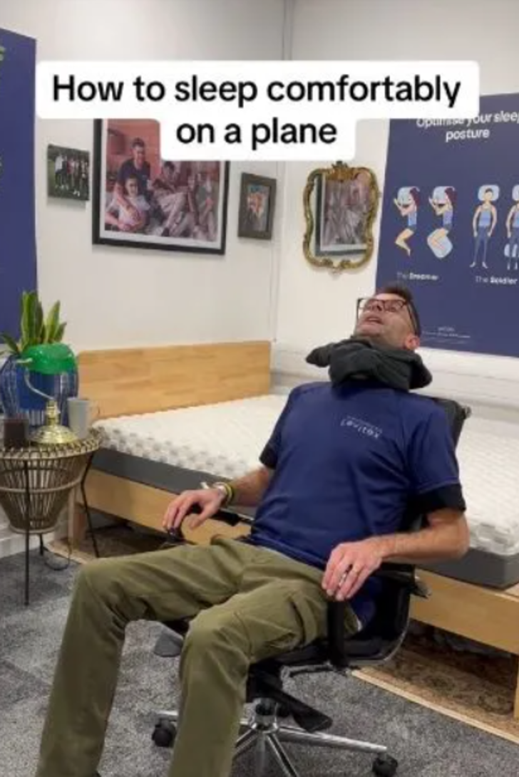 Uçakta yatağınızın rahatlığına ulaşabilirsiniz! Uçakta iyi bir uyku çekmenin püf noktaları... Sadece bu hareketlerden uzak durmalısınız G1