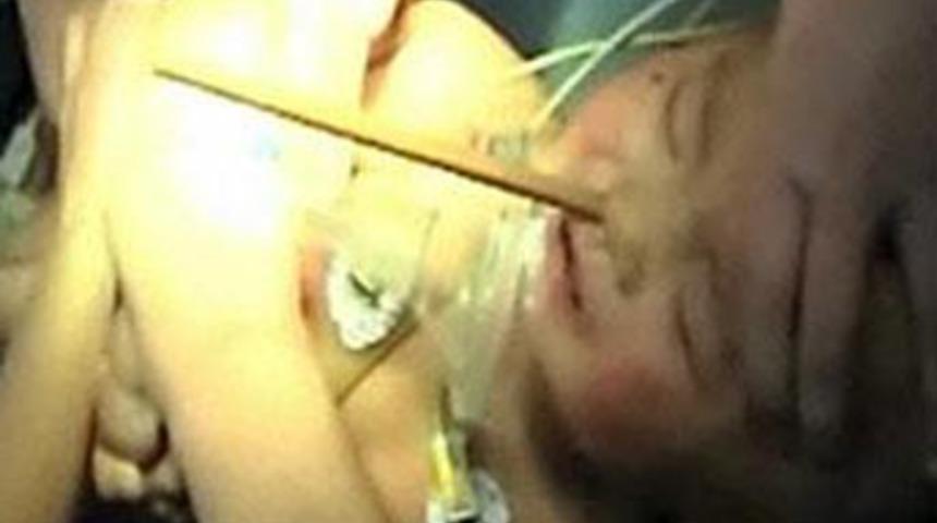 &Ccedil;inli bebeğin mucize kurtuluşu