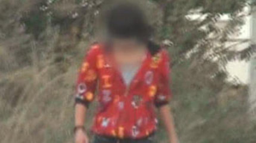 Kedi katili kız ilk kez g&ouml;r&uuml;nt&uuml;lendi