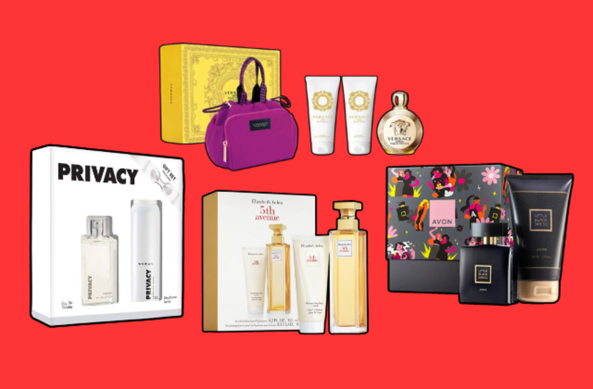 Kendinize ya da sevdiklerinize hediye edebileceğiniz her bütçeye uygun kadın parfüm setleri 