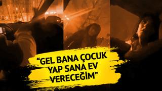 Her şey bu cümleyle başladı: Gel bana çocuk yap sana ev vereceğim... Sonrası dehşet! Çocuğunu satmak istedi, sonra da düşürüp klozete attı