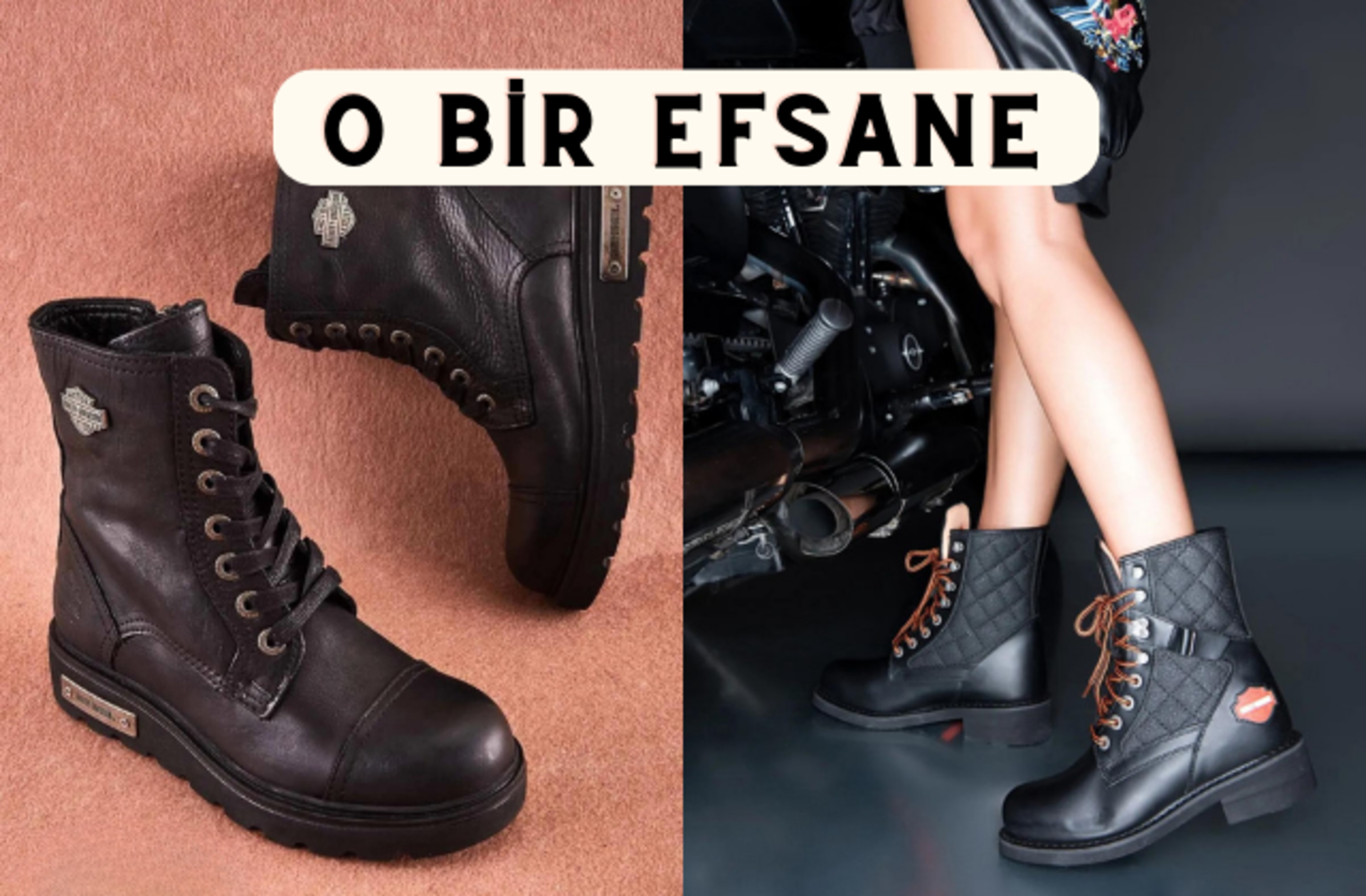 Güçlü ve asil bir tarza sahip olanların vazgeçilmezi Harley Davidson bot modelleri