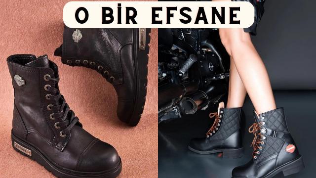 Güçlü ve asil bir tarza sahip olanların vazgeçilmezi Harley Davidson bot modelleri