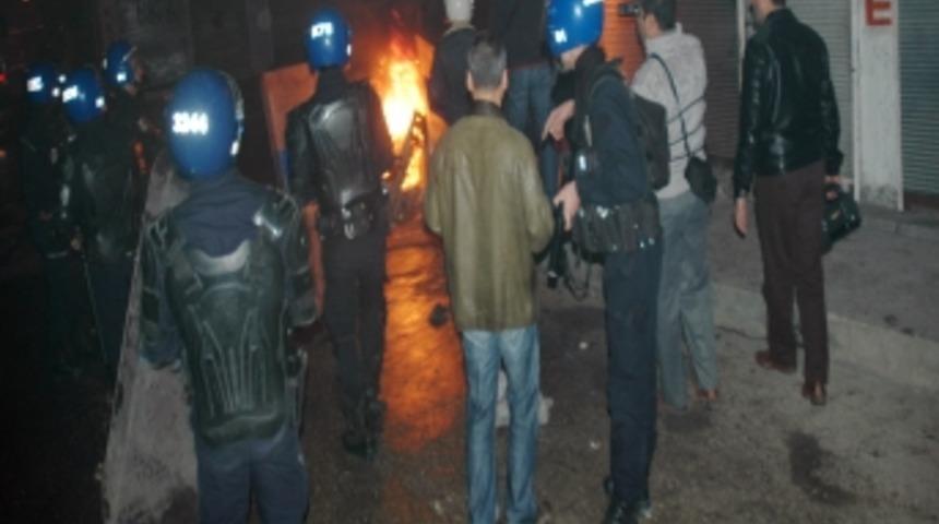 Adana'da olaylı gece
