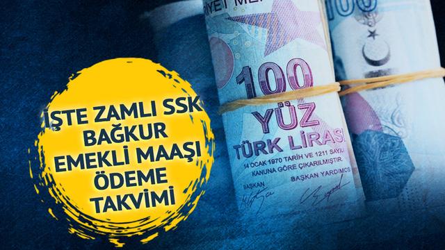 Emekliye ek zam belli oldu! Zamlı maaşlar ne zaman yatacak? İşte SSK Bağ-Kur ödeme takvimi
