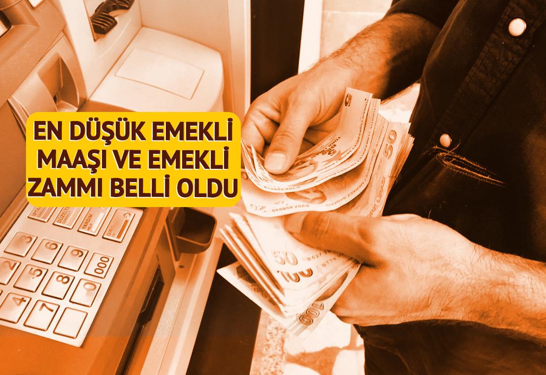 Bağ-Kur ve SGK'lıların istediği olmadı! Emekli zammı belli oldu, en d&uuml;ş&uuml;k emekli maaşı ne kadar oldu? 