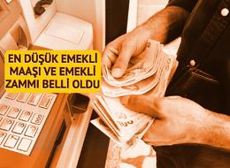 Bağ-Kur ve SGK'lıların istediği olmadı! Emekli zammı belli oldu, en düşük emekli maaşı ne kadar oldu? 