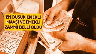 Bağ-Kur ve SGK'lıların istediği olmadı! Emekli zammı belli oldu, en düşük emekli maaşı ne kadar oldu? 