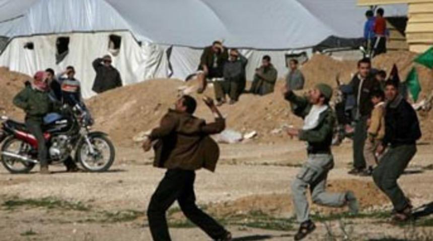 Konvoy gecikti Gazze karıştı