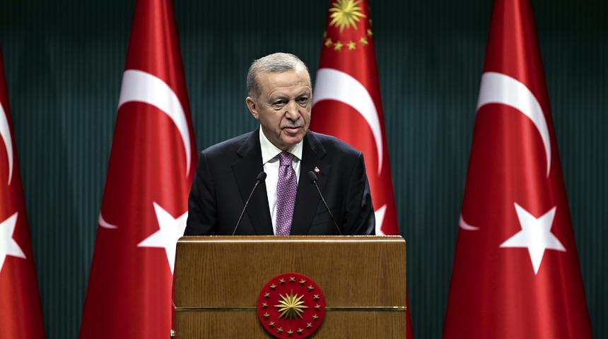 Son dakika: Cumhurbaşkanı Erdoğan'dan terörle mücadele için net mesaj: Önümüzdeki aylarda kimin ne dediğine bakmadan yeni adımları muhakkak atacağız