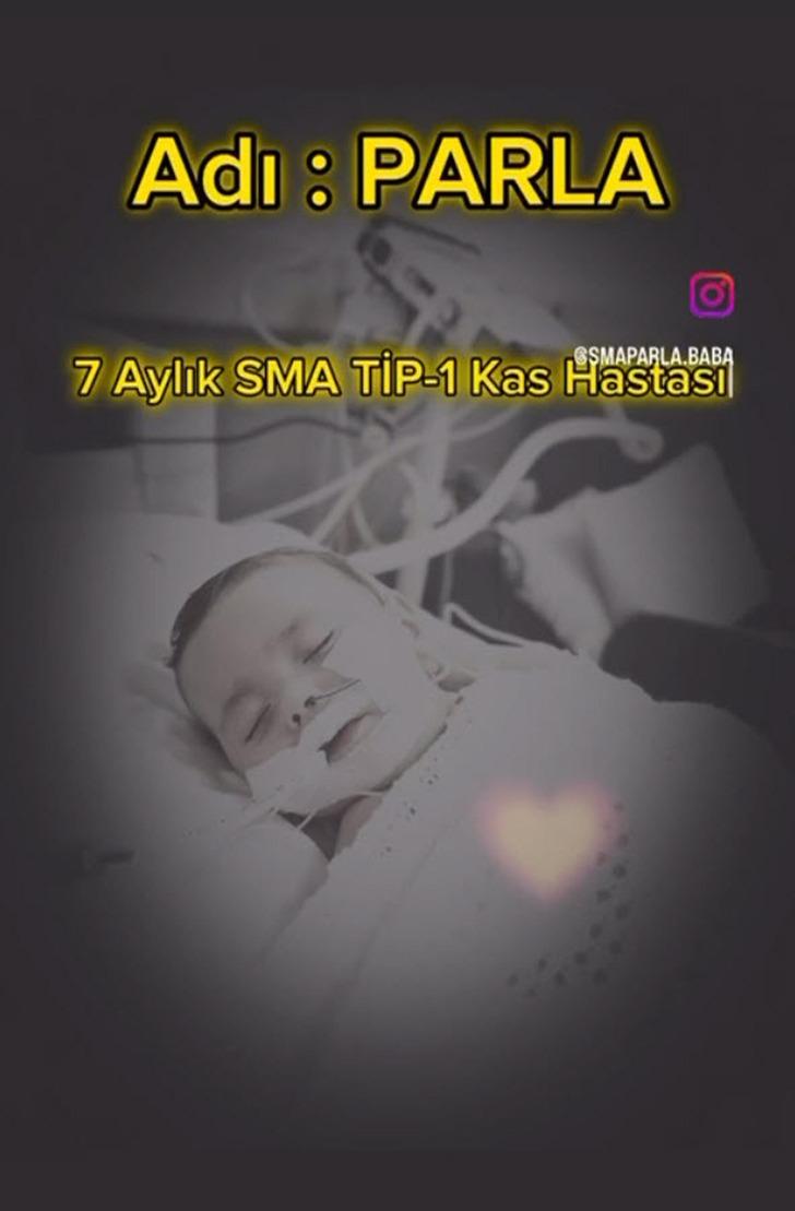 Türkiye Binbaşı Kupan'ın SMA hastası minik kızı Parla'ya sahip çıktı! Tedavi parası 2 günde toplandı G4