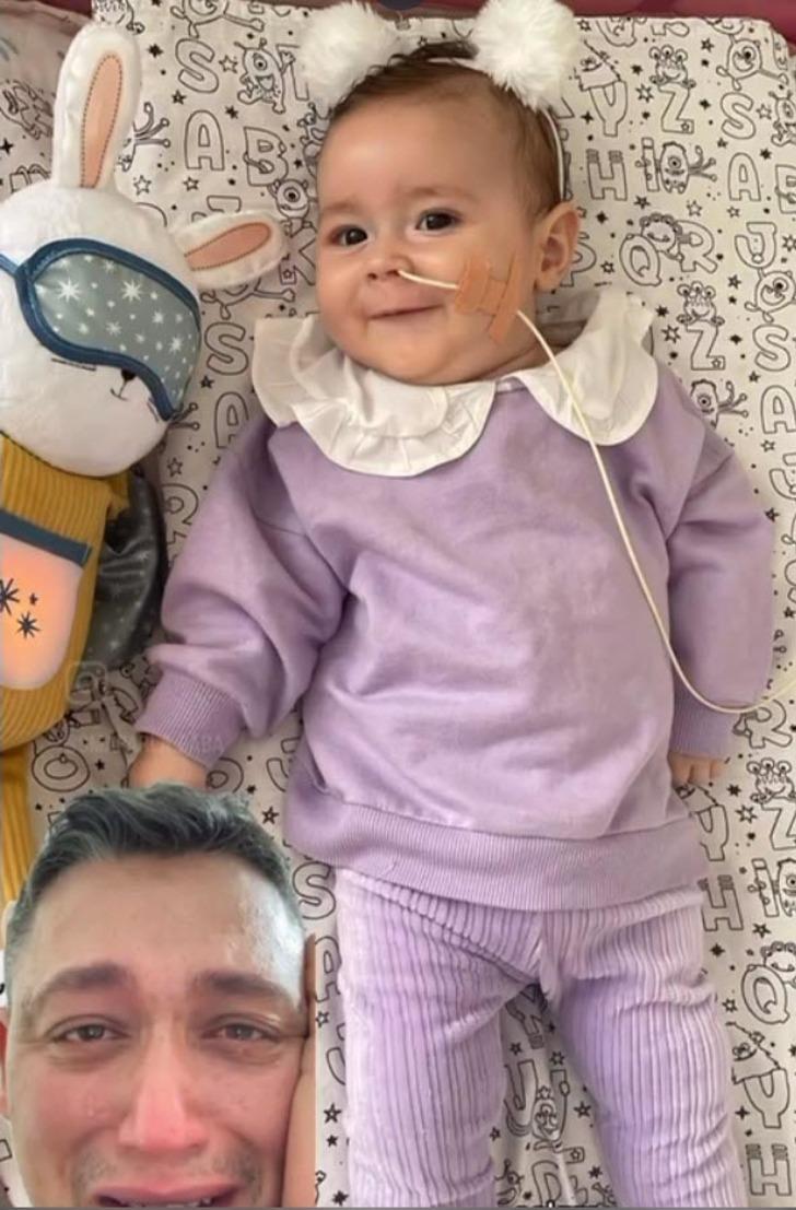 Türkiye Binbaşı Kupan'ın SMA hastası minik kızı Parla'ya sahip çıktı! Tedavi parası 2 günde toplandı G5