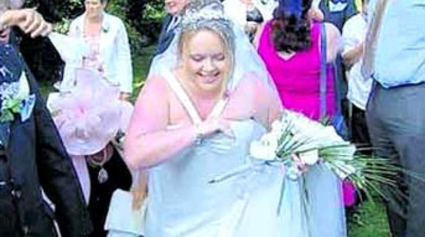 D&uuml;ğ&uuml;n&uuml; unutulmaz olsun istedi ve...