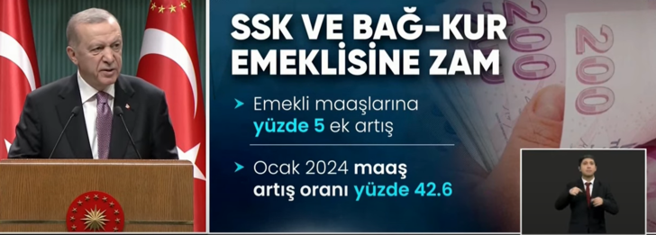 SSK ve Bağ-Kur emeklisine ek zam oranı belli oldu! Kararı canlı yayında öğrenen Fatih Portakal'ın tepkisi gündem oldu: 'İmkansız bir şey ya...' G1