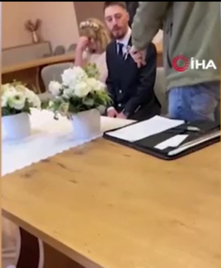 Yer: Avusturya! Böylesi ilk kez oldu: Türk vatandaşı nikah masasındayken sınır dışı edildi, gelin gözyaşlarına boğuldu G1