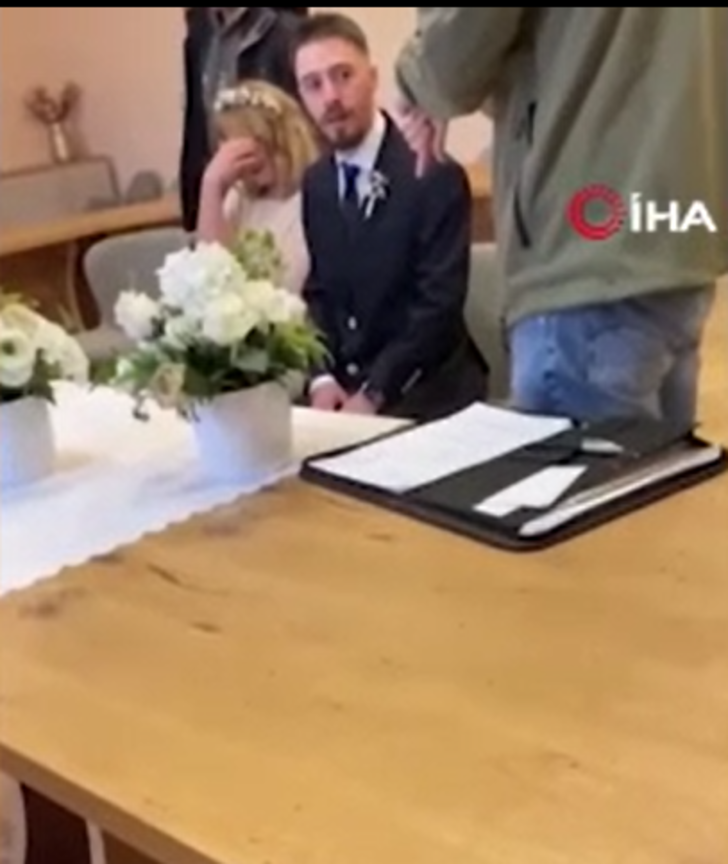 Yer: Avusturya! Böylesi ilk kez oldu: Türk vatandaşı nikah masasındayken sınır dışı edildi, gelin gözyaşlarına boğuldu G3