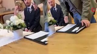 Yer: Avusturya! Böylesi ilk kez oldu: Türk vatandaşı nikah masasındayken sınır dışı edildi, gelin gözyaşlarına boğuldu