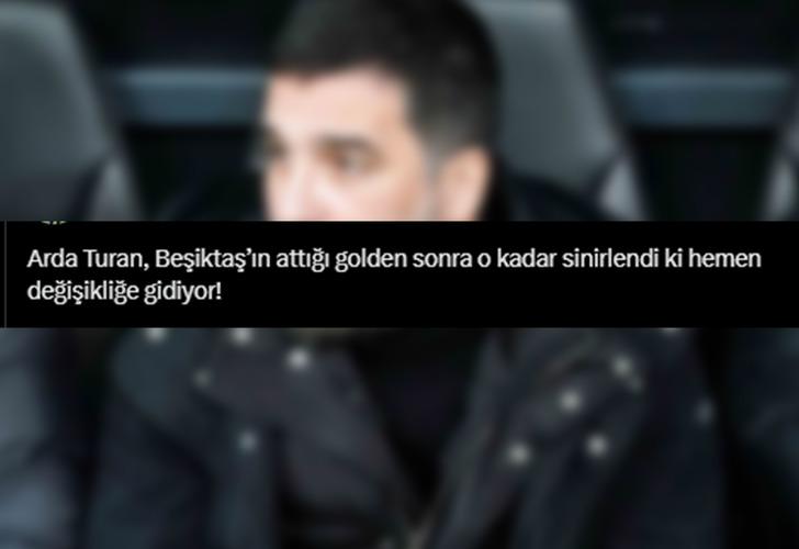 Beşiktaş karşısında Arda Turan henüz maçın başında çılgına döndü! Oyuncularına gösterdiği tepki çok konuşuldu G2