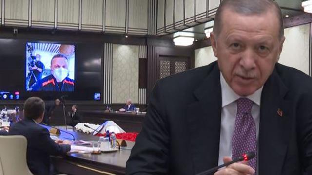 Cumhurbaşkanı Erdoğan, ilk Türk uzay yolcusu Alper Gezeravcı ile görüştü: 'Yeni bir başlangıç olacak'