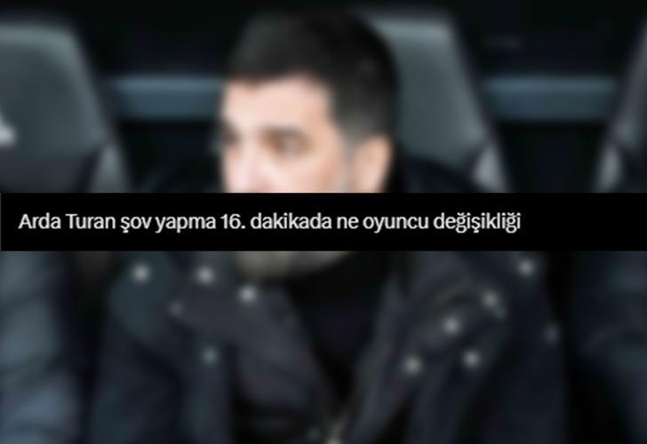 Beşiktaş karşısında Arda Turan henüz maçın başında çılgına döndü! Oyuncularına gösterdiği tepki çok konuşuldu G4