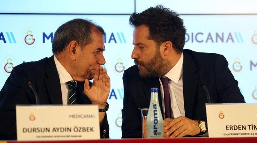 Dursun Özbek'ten canlı yayında açık açık Erden Timur itirafı! "Fikir ayrılığımız var"