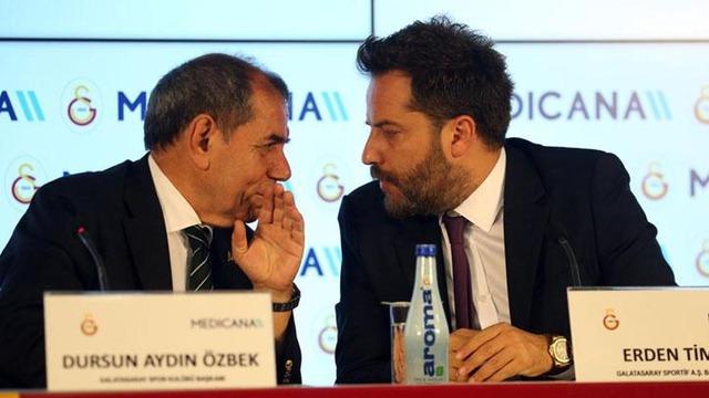 Dursun Özbek'ten canlı yayında açık açık Erden Timur itirafı! Fikir ayrılığımız var