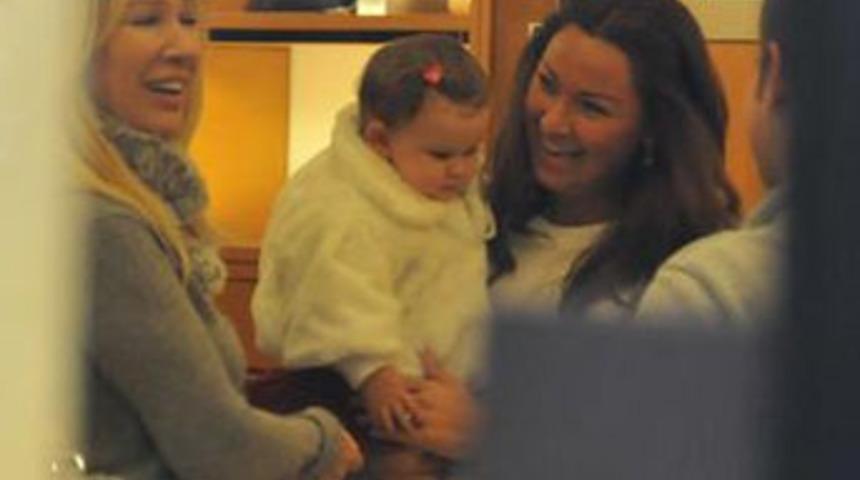 Seda Teyze'siyle tanıştı