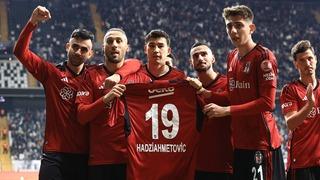 Kartal seriye bağladı! Türkiye Kupası'nda Beşiktaş Arda Turan'ın ekibi Eyüpspor'u 4-0 mağlup ederek turnuva dışına itti