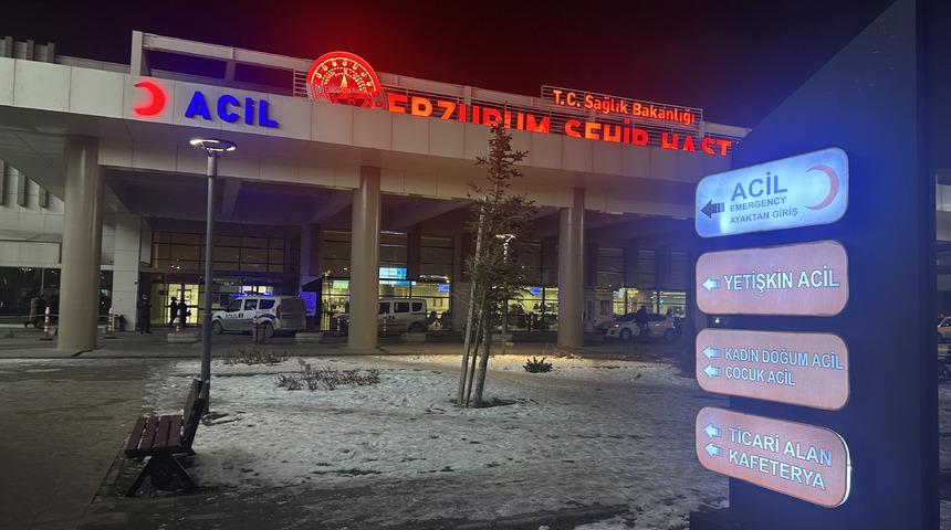 Erzurum'da çıkan kavgada 2 çocuk bıçakla yaralandı