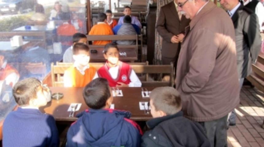 İşletme sahibinden &ouml;rnek davranış