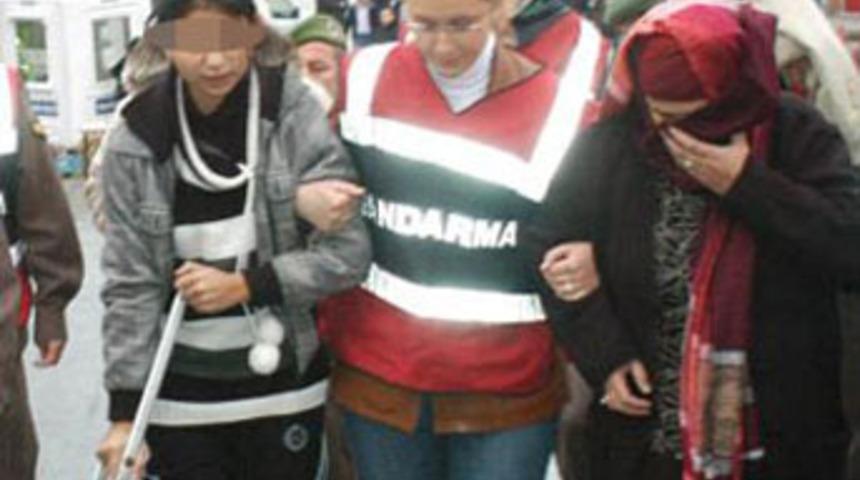 Bira şişesinde esrar, sonra grup seks