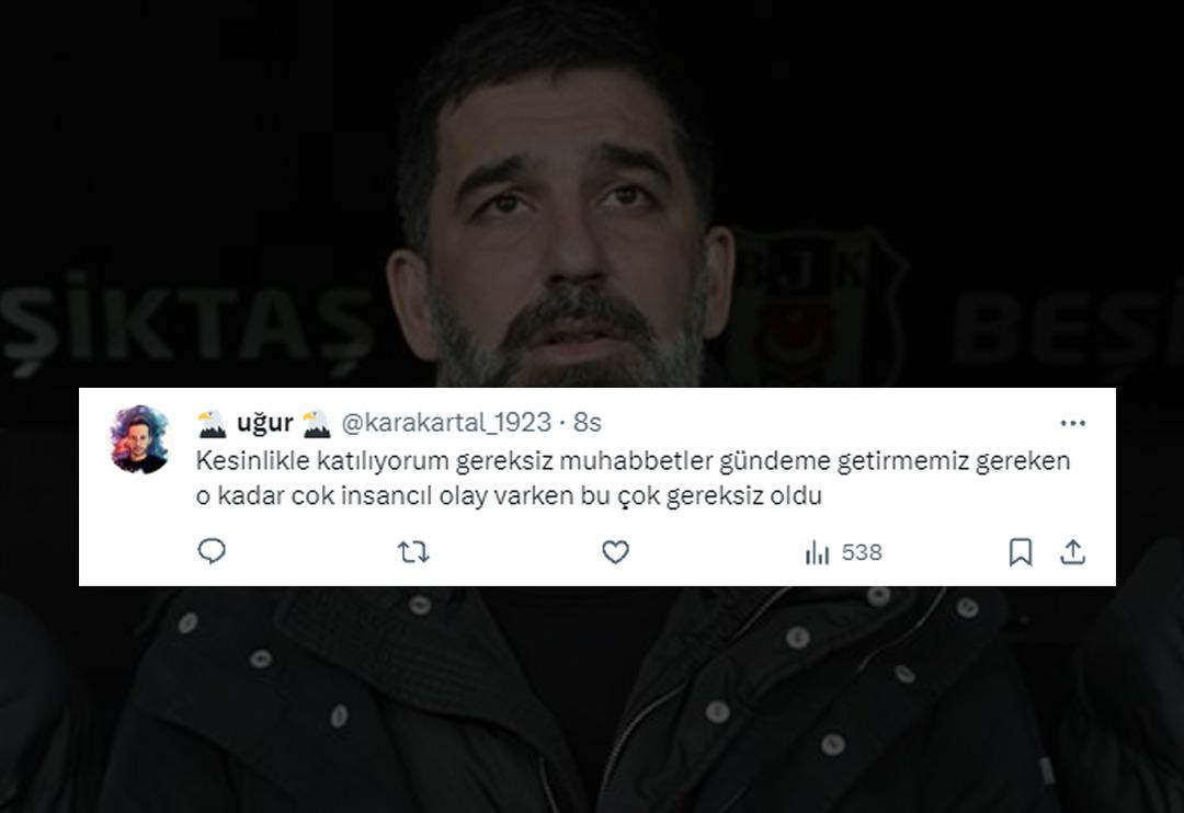 Beşiktaş taraftarı Arda Turan'dan özür diledi! Maç sonunda yaptıkları hareket sonrası... ''Bize yakışmadı, Arda bize hep saygı göstermiştir'' 1080xauto