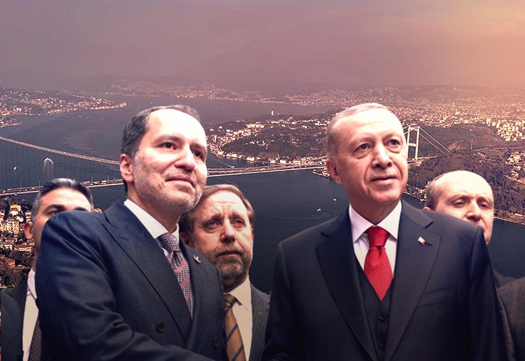 Yeniden Refah Partisi-AK Parti g&ouml;r&uuml;şmeleri kesildi, İstanbul'da hesaplar değişti! Y&uuml;zde 4'l&uuml;k oy i&ccedil;in pazarlık iddiası: "AK Parti teslim olacaktır"