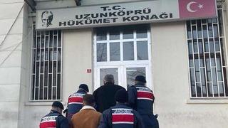 Yunanistan'a kaçarken yakalanan 3 terörist tutuklandı