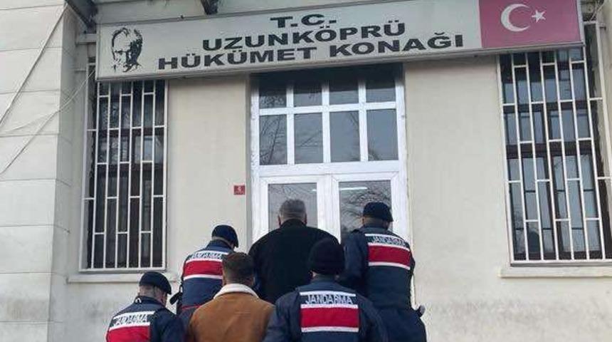 Yunanistan'a kaçarken yakalanan 3 terörist tutuklandı