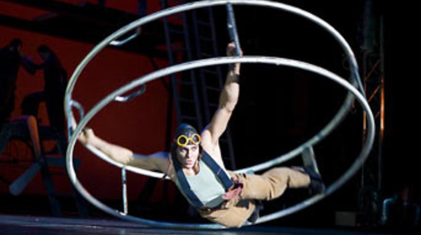 Bu sirkte hayvan yok &ccedil;ılgınca bir g&ouml;steri var