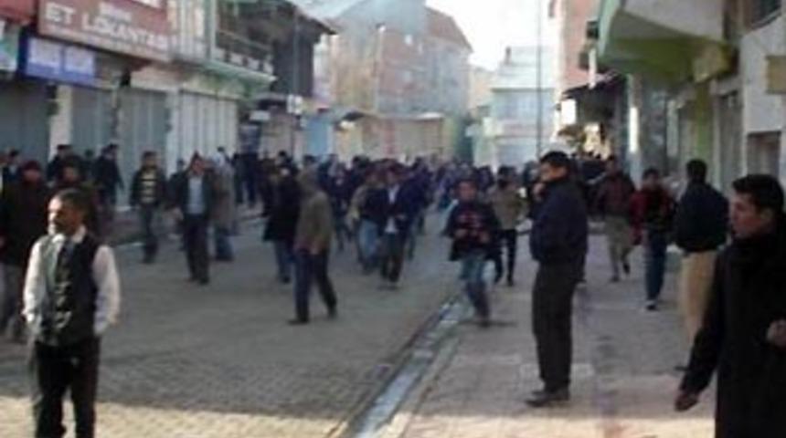 Muş'ta tehlikeli gerginlik