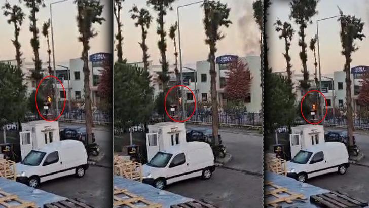 İzmir'deki parfüm fabrikasında yangın faciası! Parfüm şişeleri bomba gibi patladı! Ölü ve yaralılar var... G5