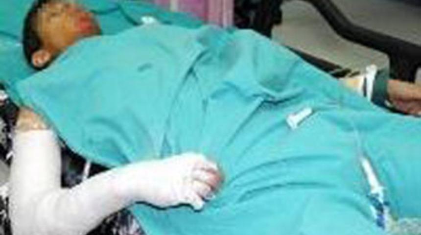 Paniğe kapılan liseli aşıklar ölüme atladı