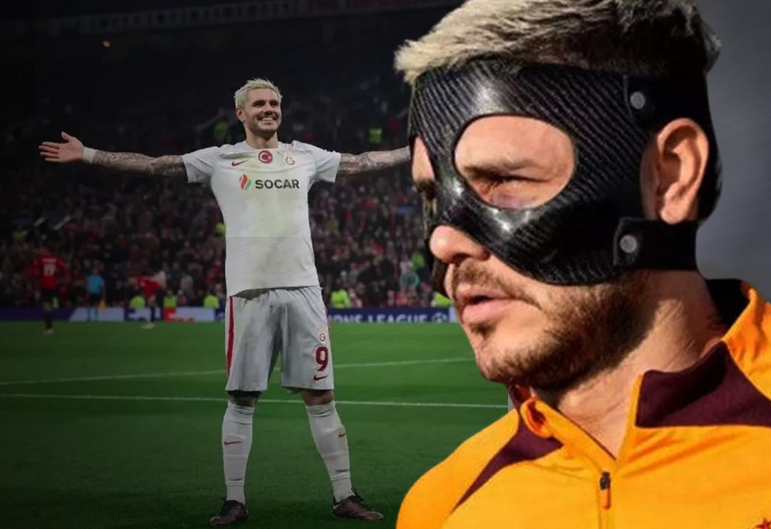 Icardi maskeyle d&ouml;n&uuml;yor! Galatasaray'ın beklediği haber geldi... Tatil fotoğrafları olay olmuştu! Trabzonspor ma&ccedil;ında oynayacak mı? İşte detaylar