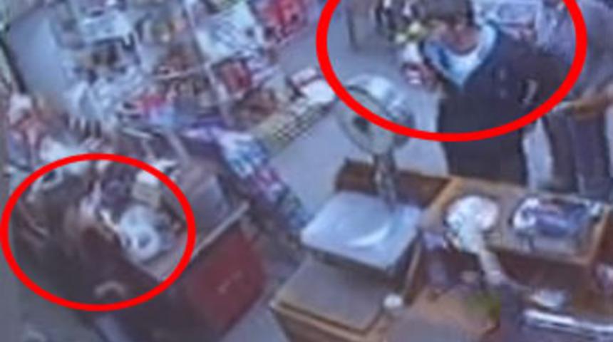 Tuğ&ccedil;e ve katili g&uuml;venlik kamerasında
