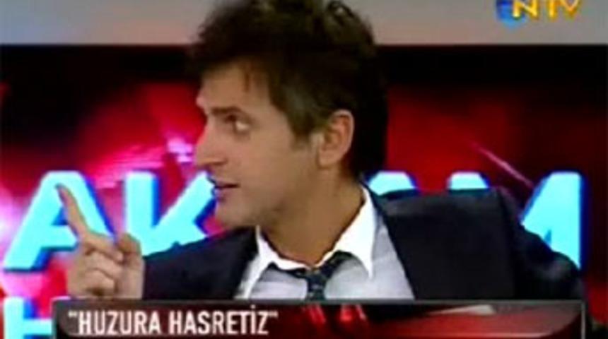 "O salaklar alkışladı o herifi"