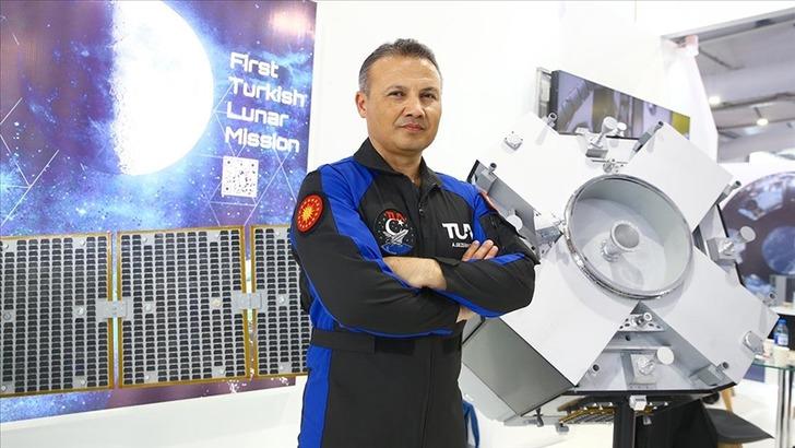 Alper Gezeravcı Uluslararası Uzay İstasyonu'nda 6'ncı deneyini gerçekleştirdi