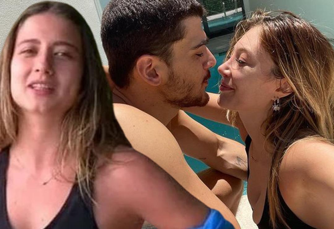 Survivor Yiğit Poyraz'ın Aleyna'ya baktığı anlar olay oldu! Yasmin Erbil hemen bakın ne paylaştı