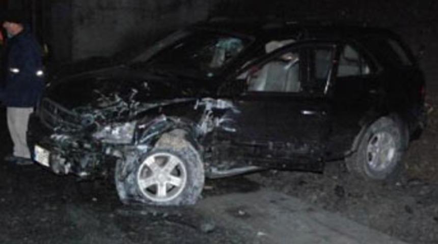 T&uuml;rk&uuml;c&uuml; Harputlu'nun aracı kaza yaptı: 2 &ouml;l&uuml;